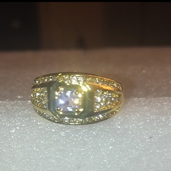 Jewelry men's ring size 8 - Picture 3 of 7
